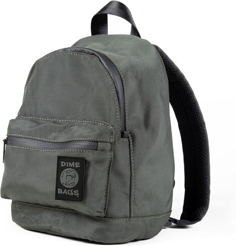 DIME BAGS Smell-proof Mini Molly Casual Backpack | Small Backpack with Activated Carbon Lining (Camo) in Kuwait