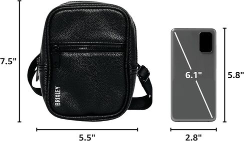 Brixley Crossbody Bag Sling Purse for Women Men Travel, Multi Position Fanny Back Pack in Kuwait