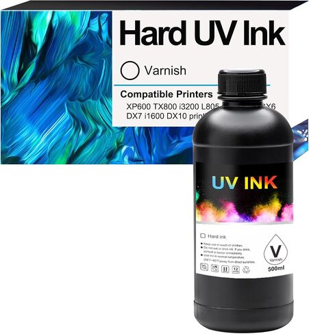 UV Ink Cleaning Solution & Printhead Cleaner 1000ML for UV Printer in Kuwait