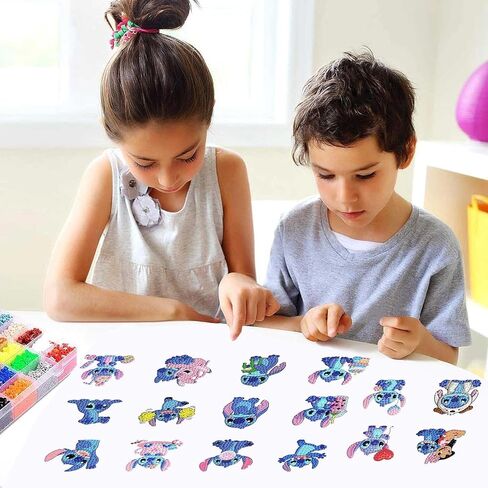 nekpiahu 30 Pcs Diamond Painting Magnets Watercolor Diamond Art Magnet Kits for Adults 5D Rhinestone Refrigerator Magnetic Sticker for DIY Crafts Fridge Gifts in Kuwait