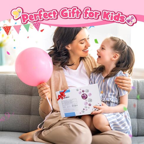 WethCorp Diamond Painting Arts and Crafts for Kids Ages 8-12,Birthday Gifts for 6 7 8 9 10-12 Year Old Girls Diamond Art Kits for Adults Teen Girl Gifts Trendy Stuff Wind Chimes Home Decor (4 PCS) in Kuwait
