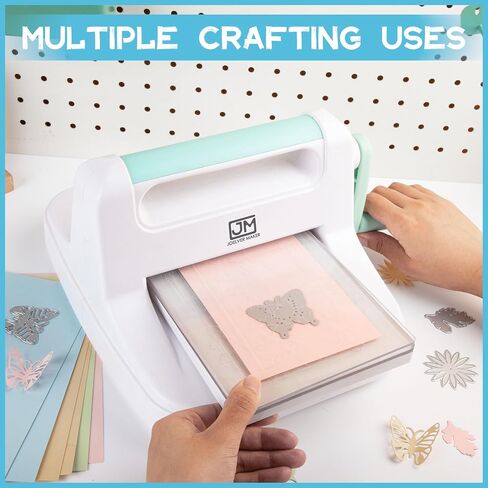 6in Die Cutting Machine with 100 Sheets 8.5" X 11" Colored Cardstock in Saudi Arabia