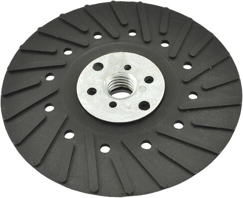 IVY Classic 42382 5-Inch Turbo Backing Pad with 5/8-Inch - 11 Thread Locking Nut, 1/Card in Kuwait