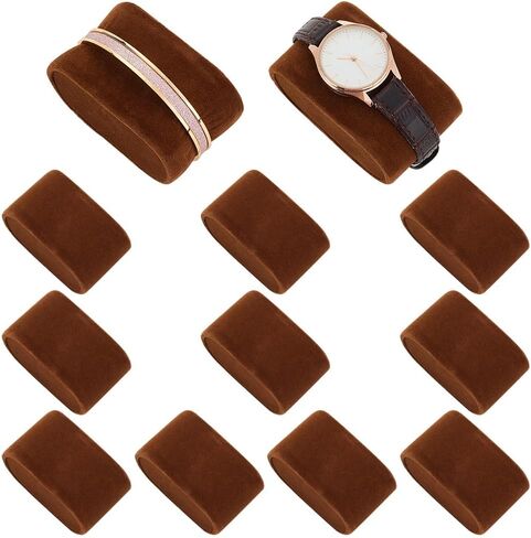 PH PandaHall 12pcs Watch Pillow Inserts 2.8×1.8×1.5" White Watch Display Pillow Lint Cloth Watch Cushion Pad Watch Storage Pillow for Small Business Selling Bracelet Watch Bangle Display Storage in Kuwait