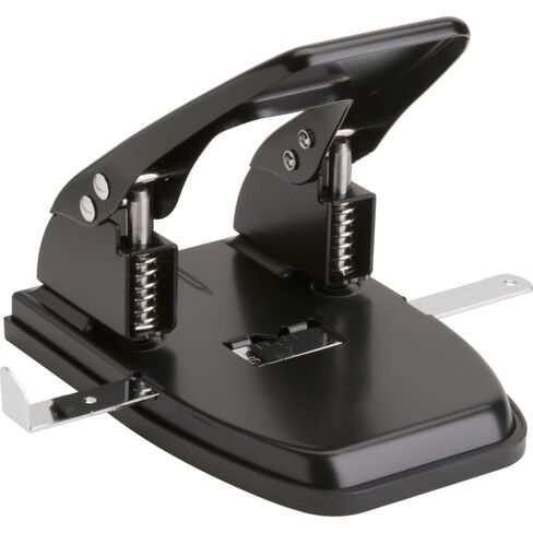 Business Source Heavy-Duty Hole Punch (65626), Black, Small (1-24) in Kuwait