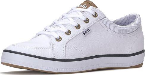 Keds Center Women 8 White Chambray in Kuwait