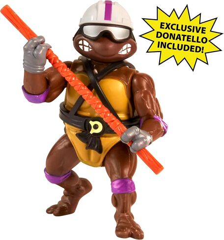 TEENAGE MUTANT NINJA Turtles Toilet Taxi with Donnie by Playmates Toys in Saudi Arabia