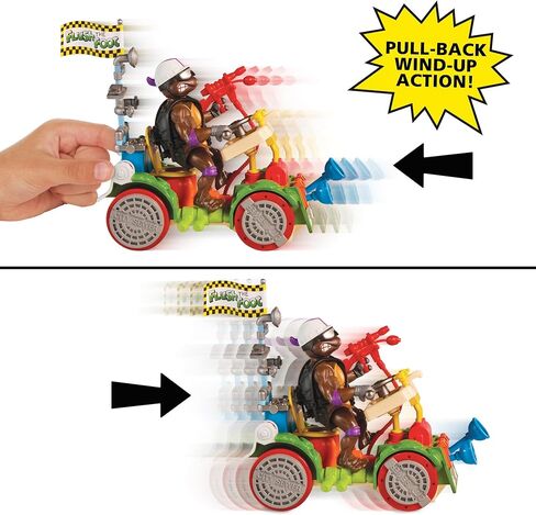 TEENAGE MUTANT NINJA Turtles Toilet Taxi with Donnie by Playmates Toys in Saudi Arabia