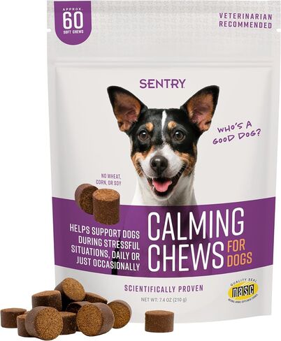 Sentry Calming Chews for Dogs, in Saudi Arabia