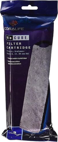 Coralife BioCube Fish Tank Water Filter Cartridge, 2 Pack in Kuwait