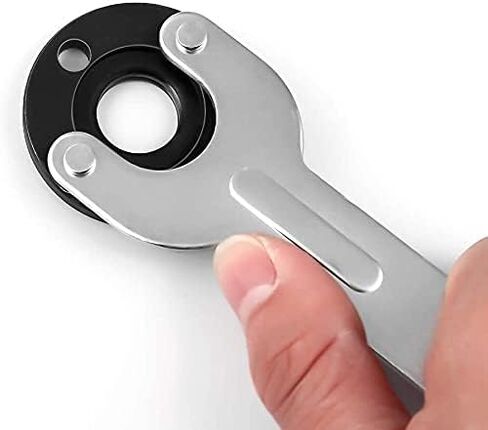 Thaekuns 4.5" 5" 5/8-11 Angle Grinder Wrench Spanner Metal Lock Nut fits for Dewalt Milwaukee Makita 193465-4 Bosch Black & Decker Ryobi in Kuwait