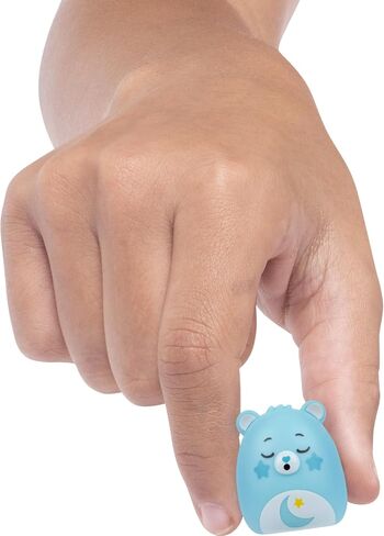 Squish-a-longs Care Bears Mini-Squish + Accessory 6-Pack (Grumpy Bear, Tenderheart Bear, Good Luck Bear, Harmony Bear, Bedtime Bear, Cheer Bear) in Saudi Arabia
