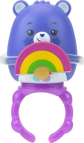 Squish-a-longs Care Bears Mini-Squish + Accessory 6-Pack (Grumpy Bear, Tenderheart Bear, Good Luck Bear, Harmony Bear, Bedtime Bear, Cheer Bear) in Saudi Arabia