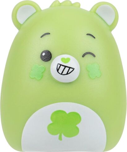 Squish-a-longs Care Bears Mini-Squish + Accessory 6-Pack (Grumpy Bear, Tenderheart Bear, Good Luck Bear, Harmony Bear, Bedtime Bear, Cheer Bear) in Saudi Arabia