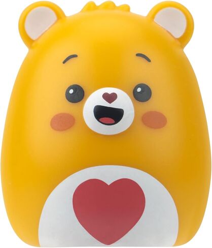 Squish-a-longs Care Bears Mini-Squish + Accessory 6-Pack (Grumpy Bear, Tenderheart Bear, Good Luck Bear, Harmony Bear, Bedtime Bear, Cheer Bear) in Saudi Arabia