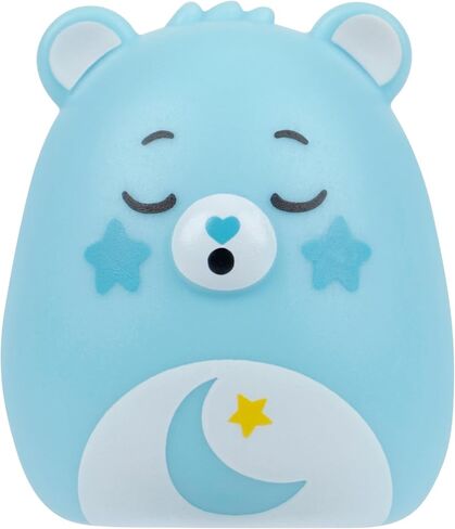 Squish-a-longs Care Bears Mini-Squish + Accessory 6-Pack (Grumpy Bear, Tenderheart Bear, Good Luck Bear, Harmony Bear, Bedtime Bear, Cheer Bear) in Saudi Arabia