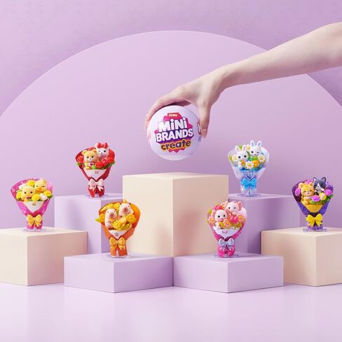Mini Brands Mini Kawaii Bouquet Capsule Series 1 (2 Pack) by ZURU in Saudi Arabia
