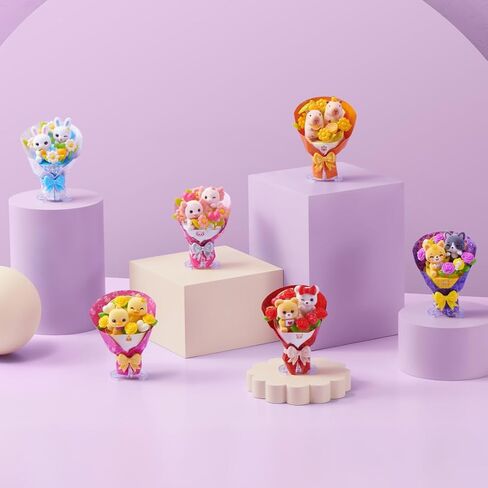 Mini Brands Mini Kawaii Bouquet Capsule Series 1 (2 Pack) by ZURU in Saudi Arabia