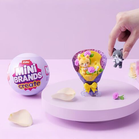 Mini Brands Mini Kawaii Bouquet Capsule Series 1 (2 Pack) by ZURU in Saudi Arabia