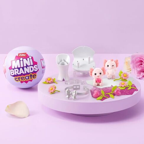 Mini Brands Mini Kawaii Bouquet Capsule Series 1 (2 Pack) by ZURU in Saudi Arabia