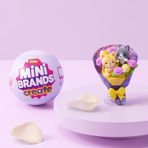 Mini Brands Mini Kawaii Bouquet Capsule Series 1 (2 Pack) by ZURU in Saudi Arabia