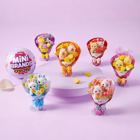 Mini Brands Mini Kawaii Bouquet Capsule Series 1 (2 Pack) by ZURU in Saudi Arabia