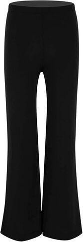 ZUYPSK Boys Jazz Latin Pants Classic Stretchy Loose Boot Cut Long Length Flared Trousers Dancewear in Kuwait