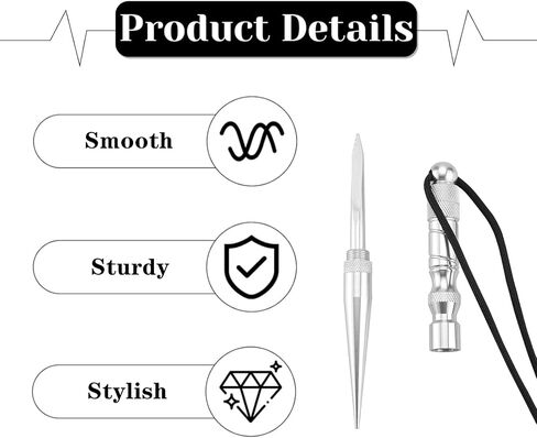 Paracord Knotter Tool, 1 Pcs, Silver in Kuwait