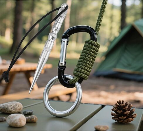 Paracord Knotter Tool, 1 Pcs, Silver in Kuwait
