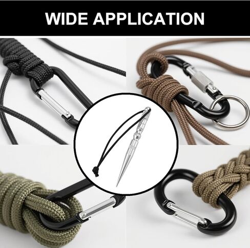 Paracord Knotter Tool, 1 Pcs, Silver in Kuwait