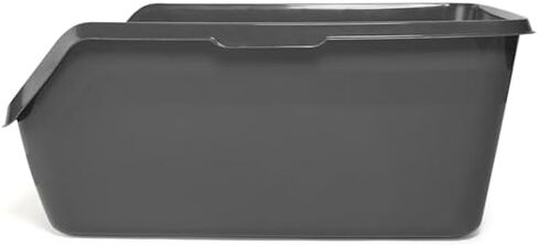 So Phresh by Petco Scatter Shield High-Back Litter Box Charcoal X-Large 24" L X 18" W X 10" H in Saudi Arabia