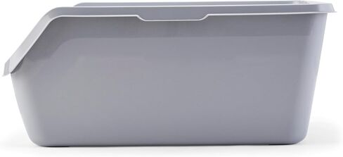 So Phresh by Petco Scatter Shield High-Back Litter Box Grey X-Large 24" L X 18" W X 10" H in Saudi Arabia
