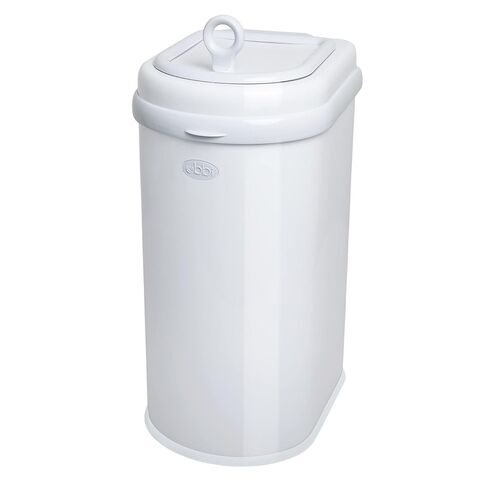 Ubbi Pet Waste Pail, White in Kuwait