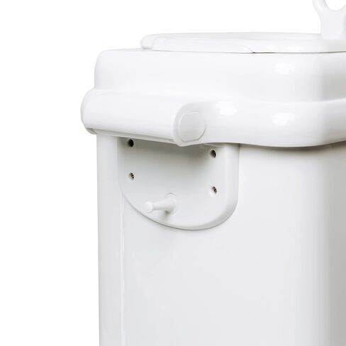 Ubbi Pet Waste Pail, White in Kuwait
