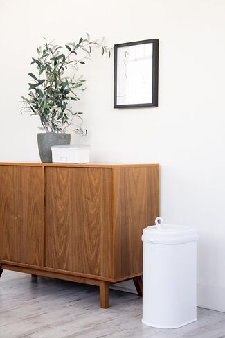 Ubbi Pet Waste Pail, White in Kuwait