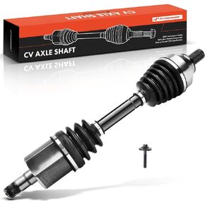 A-Premium CV Axle Shaft Assembly Compatible with Volvo C30/C70 2008-2013, S40 2004-2012, V50 2005-2011, Front Left Driver Side, Replace# 36000439, 36000548
