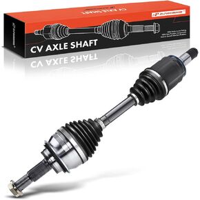 A-Premium Pair (2) Front CV Axle Shaft Assembly Compatible with Toyota 4Runner 2003-2020, FJ Cruiser 2007-2014, Tacoma 2005-2020 & Lexus GX460, GX470, with Heavy Duty Thermoplastic Outboard Boot