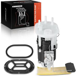 A-Premium Electric Fuel Pump Assembly with Sending Unit Compatible with Hyundai Santa Fe 2003 2004 2005, 2.4L 3.5L, Replaces# 3111026350