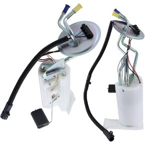 2 Set Front & Rear Fuel Pump Assembly SP2006H SP2007H w/Sending Unit Replacement For 1992-1997 Ford F150 F250 F350 309GE & 310GE in Saudi Arabia
