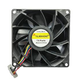 TXLIMINHONG New Compatible CPU Cooling Fan for for HPML350 G9 ML350 Gen9 Hot Plug Cooling Fan Assembly 780976-001 768954-001 PF92381BX-Q010-Q99 DC12V 33.6W