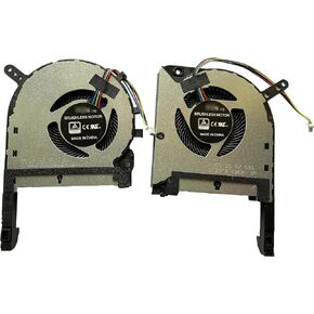HK-Part Fan for ASUS TUF FX505DT FX705DU FX705DD FX705DT FX705G FX505GE CPU Gpu Cooling Fan Set