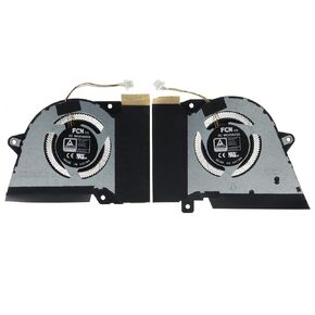 Replacement CPU & GPU Cooling Fan for ASUS ROG Zephyrus G14 GA401QE GA401QH GA401QM GA401IHR GA401Q GA401QM GA401QC 12V FN58 FNNW 13NR05S0AP0101 DFSCK22D05883K FN59 FNNX 13NR05S0AP0201 DFSCK221151818