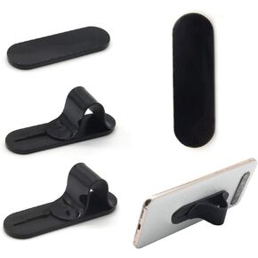Cell Phone Grip, Universal Handheld Finger Strap Loop Holder for iPhone Samsung Smartphone Kindle Tablet Car Vent Holder by FourPlusOne