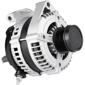 Alternator Fit for Dodge Caravan/Grand Caravan Chrysler Town Country VAN 3.3L 3.8L 2001-2007, Fit for Voyager 3.3L 2001-2004, 421000-0023, 421000-0021, 13870
