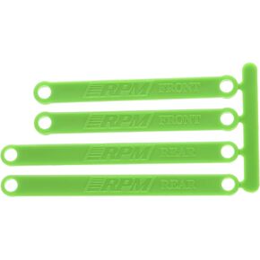 RPM Heavy Duty Camber Links, Green