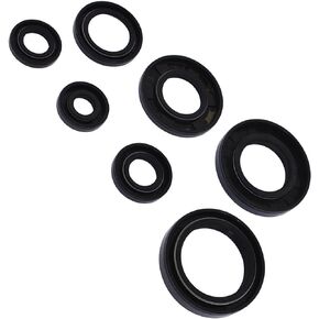 Engine Oil Seals Kit Set Replacement for Yamaha Blaster 200 YFS200 1988 1989 1990-2006