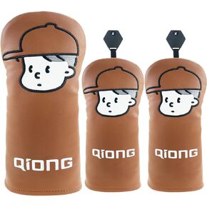 QIONG Golf Club Head Covers