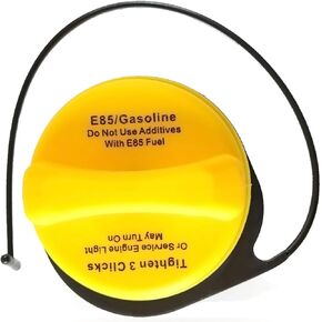 E85 Fuel Cap, Gas Cap Compatible with Chevy Silverado 1500 Suburban 1500 Avalanche Tahoe 2007-2011, GMC Sierra 1500 Yukon 2007-2011, Cadillac Escalade 2009-2011, Replace# GT295, 20915990