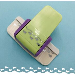 11 Styles 1 pcs New Fancy Border Punch S Flower Design Embossing Punch Scrapbooking Handmade Edge Device DIY Paper Cutter Handmade Craft Gift in Saudi Arabia