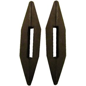 مصدات مطاطية، ملحق سدادة للخيول، مصدات للخيول، خفيفة الوزن، تحكم في الطول، تباع في زوج in Kuwait